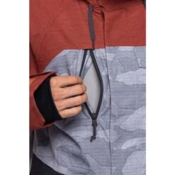 686 GEO Insulated Jacket - Men's 32 686 GEO Insulated Jacket - Men's -Buckmans Store fw23 686 mensgeoinsulatedjacket brickredcolorblock 11