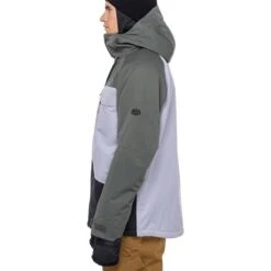 686 GEO Insulated Jacket - Men's 40 686 GEO Insulated Jacket - Men's -Buckmans Store fw23 686 mensgeoinsulatedjacket goblingreencolorblock 3