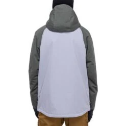 686 GEO Insulated Jacket - Men's 41 686 GEO Insulated Jacket - Men's -Buckmans Store fw23 686 mensgeoinsulatedjacket goblingreencolorblock 4