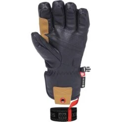 686 GTX Apex Glove - Men's -Buckmans Store fw23 686 mensgtxapexglove charcoalcolorblock 2