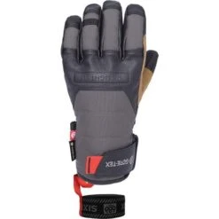 686 GTX Apex Glove - Men's -Buckmans Store fw23 686 mensgtxapexglove charcoalcolorblock 3