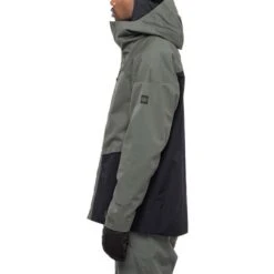 686 GTX GT Jacket - Men's -Buckmans Store fw23 686 mensgtxgtjacket goblingreencolorblock 3