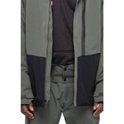 686 GTX GT Jacket - Men's -Buckmans Store fw23 686 mensgtxgtjacket goblingreencolorblock 5