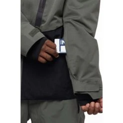 686 GTX GT Jacket - Men's -Buckmans Store fw23 686 mensgtxgtjacket goblingreencolorblock 9