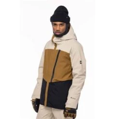 686 GTX GT Jacket - Men's -Buckmans Store fw23 686 mensgtxgtjacket puttycolorblock 1