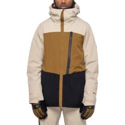 686 GTX GT Jacket - Men's -Buckmans Store fw23 686 mensgtxgtjacket puttycolorblock 2
