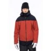 686 GTX Hydrastash Sync Jacket - Men's -Buckmans Store fw23 686 mensgtxhydrastashsyncjacket brickredcolorblock 1