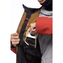 686 GTX Hydrastash Sync Jacket - Men's -Buckmans Store fw23 686 mensgtxhydrastashsyncjacket brickredcolorblock 12
