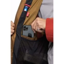 686 GTX Hydrastash Sync Jacket - Men's -Buckmans Store fw23 686 mensgtxhydrastashsyncjacket brickredcolorblock 14