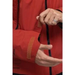 686 GTX Hydrastash Sync Jacket - Men's -Buckmans Store fw23 686 mensgtxhydrastashsyncjacket brickredcolorblock 6