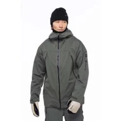 686 GTX Hydrastash Sync Jacket - Men's -Buckmans Store fw23 686 mensgtxhydrastashsyncjacket goblingreen 1