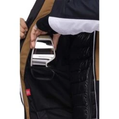 686 GTX Smarty Weapon Jacket - Men's 35 686 GTX Smarty Weapon Jacket - Men's -Buckmans Store fw23 686 mensgtxsmartyweaponjacket breencolorblock 14