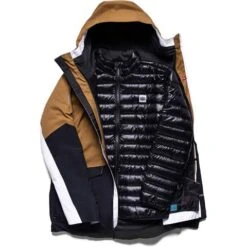 686 GTX Smarty Weapon Jacket - Men's 38 686 GTX Smarty Weapon Jacket - Men's -Buckmans Store fw23 686 mensgtxsmartyweaponjacket breencolorblock 17