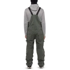 686 Hot Lap Insulated Bib - Men's -Buckmans Store fw23 686 menshotlapinsulatedbib goblingreen 2
