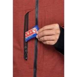 686 Hydra Stash Reserve Insulated Jacket - Men's -Buckmans Store fw23 686 menshydrastashreserceinsulatedjacket blackredheather 10