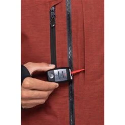 686 Hydra Stash Reserve Insulated Jacket - Men's -Buckmans Store fw23 686 menshydrastashreserceinsulatedjacket blackredheather 12