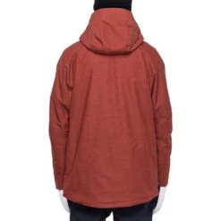 686 Hydra Stash Reserve Insulated Jacket - Men's -Buckmans Store fw23 686 menshydrastashreserceinsulatedjacket blackredheather 3