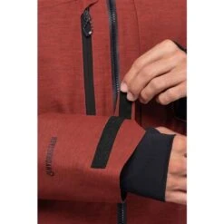 686 Hydra Stash Reserve Insulated Jacket - Men's -Buckmans Store fw23 686 menshydrastashreserceinsulatedjacket blackredheather 8