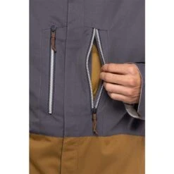 686 Smarty 3-1 State Jacket - Men's -Buckmans Store fw23 686 menssmarty3 1statejacket charcoalcolorblock 10