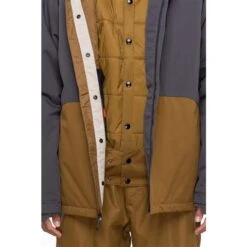 686 Smarty 3-1 State Jacket - Men's -Buckmans Store fw23 686 menssmarty3 1statejacket charcoalcolorblock 6