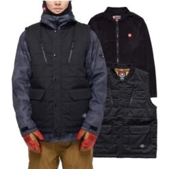 686 Smarty 5-1 Complete Jacket - Men's -Buckmans Store fw23 686 menssmarty5 1completejacket black 5