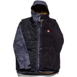 686 Smarty 5-1 Complete Jacket - Men's -Buckmans Store fw23 686 menssmarty5 1completejacket black 6