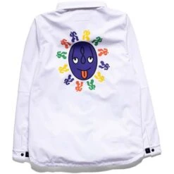 686 Waterproof Coaches Jacket - Men's -Buckmans Store fw23 686 menswaterproofcoachesjacket white 4