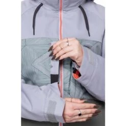 686 Athena Insulated Jacket - Women's -Buckmans Store fw23 686 womensathenainsulatedjacket goblingreencolorblock 8