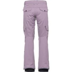686 Aura Insulated Cargo Pant - Women's -Buckmans Store fw23 686 womensaurainsulatedcargopant dustyorchid 2