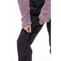 686 Black Magic Insulated Bib - Women's -Buckmans Store fw23 686 womensblackmagicinsulatedbib blackgeojacquard 3