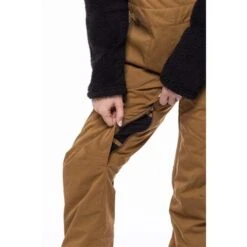 686 Black Magic Insulated Bib - Women's -Buckmans Store fw23 686 womensblackmagicinsulatedbib breengeojacquard 3