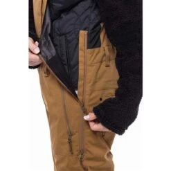 686 Black Magic Insulated Bib - Women's -Buckmans Store fw23 686 womensblackmagicinsulatedbib breengeojacquard 5