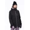 686 Cloud Insulated Jacket - Women's -Buckmans Store fw23 686 womenscloudinsulatedjacket blackgeojacquard 1
