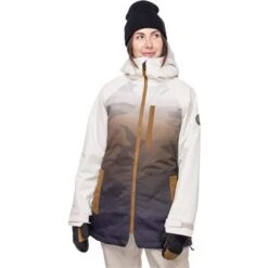 686 Dream Insulated Jacket - Women's -Buckmans Store fw23 686 womensdreaminsulatedjacket puttycamofade 1