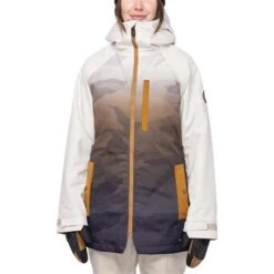 686 Dream Insulated Jacket - Women's -Buckmans Store fw23 686 womensdreaminsulatedjacket puttycamofade 2