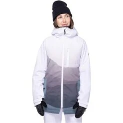 686 Dream Insulated Jacket - Women's -Buckmans Store fw23 686 womensdreaminsulatedjacket whitemountainsunset 1