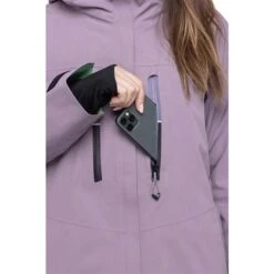 686 GTX Skyline Shell Jacket - Women's 32 686 GTX Skyline Shell Jacket - Women's -Buckmans Store fw23 686 womensgtxskylineshelljacket dustyorchid 11