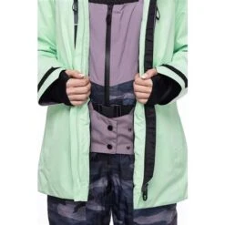 686 GTX Skyline Shell Jacket - Women's 39 686 GTX Skyline Shell Jacket - Women's -Buckmans Store fw23 686 womensgtxskylineshelljacket keylime 4