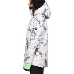 686 GTX Willow Insulated Jacket - Women's -Buckmans Store fw23 686 womensgtxwillowinsulatedjacket rhinogreydazed 3