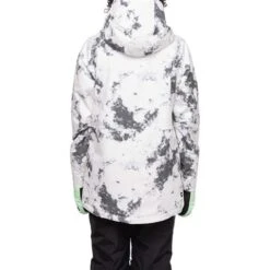 686 GTX Willow Insulated Jacket - Women's -Buckmans Store fw23 686 womensgtxwillowinsulatedjacket rhinogreydazed 4