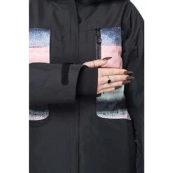 686 Mantra Insulated Jacket - Women's -Buckmans Store fw23 686 womensmantrainsulatedjacket blacksunset 12