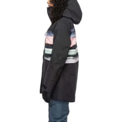 686 Mantra Insulated Jacket - Women's -Buckmans Store fw23 686 womensmantrainsulatedjacket blacksunset 3