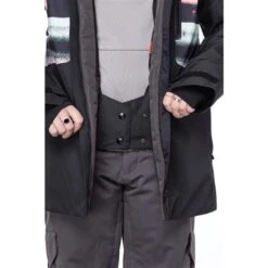 686 Mantra Insulated Jacket - Women's -Buckmans Store fw23 686 womensmantrainsulatedjacket blacksunset 5