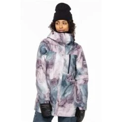 686 Mantra Insulated Jacket - Women's -Buckmans Store fw23 686 womensmantrainsulatedjacket dustyorchidmarble 1