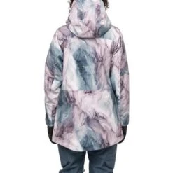 686 Mantra Insulated Jacket - Women's -Buckmans Store fw23 686 womensmantrainsulatedjacket dustyorchidmarble 4