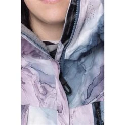 686 Mantra Insulated Jacket - Women's -Buckmans Store fw23 686 womensmantrainsulatedjacket dustyorchidmarble 5