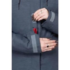 686 Smarty Spellbound Jacket - Women's -Buckmans Store fw23 686 womenssmartyspellboundjacket orionblueheather 2