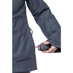 686 Smarty Spellbound Jacket - Women's -Buckmans Store fw23 686 womenssmartyspellboundjacket orionblueheather 3