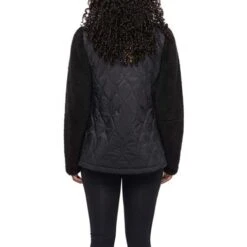 686 Thermal Hybrid Jacket - Women's -Buckmans Store fw23 686 womensthermalhybridjacket black 4