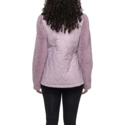 686 Thermal Hybrid Jacket - Women's -Buckmans Store fw23 686 womensthermalhybridjacket dustyorchid 4